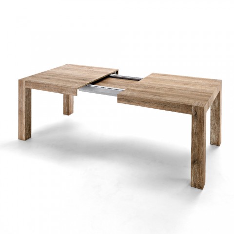 Modern extendable table "Lorenzo"
